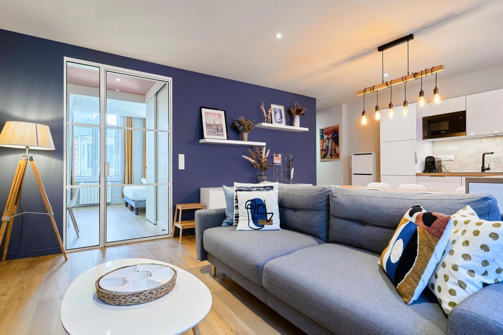 Apartment With Parking In The Heart Of Old 里尔 外观 照片