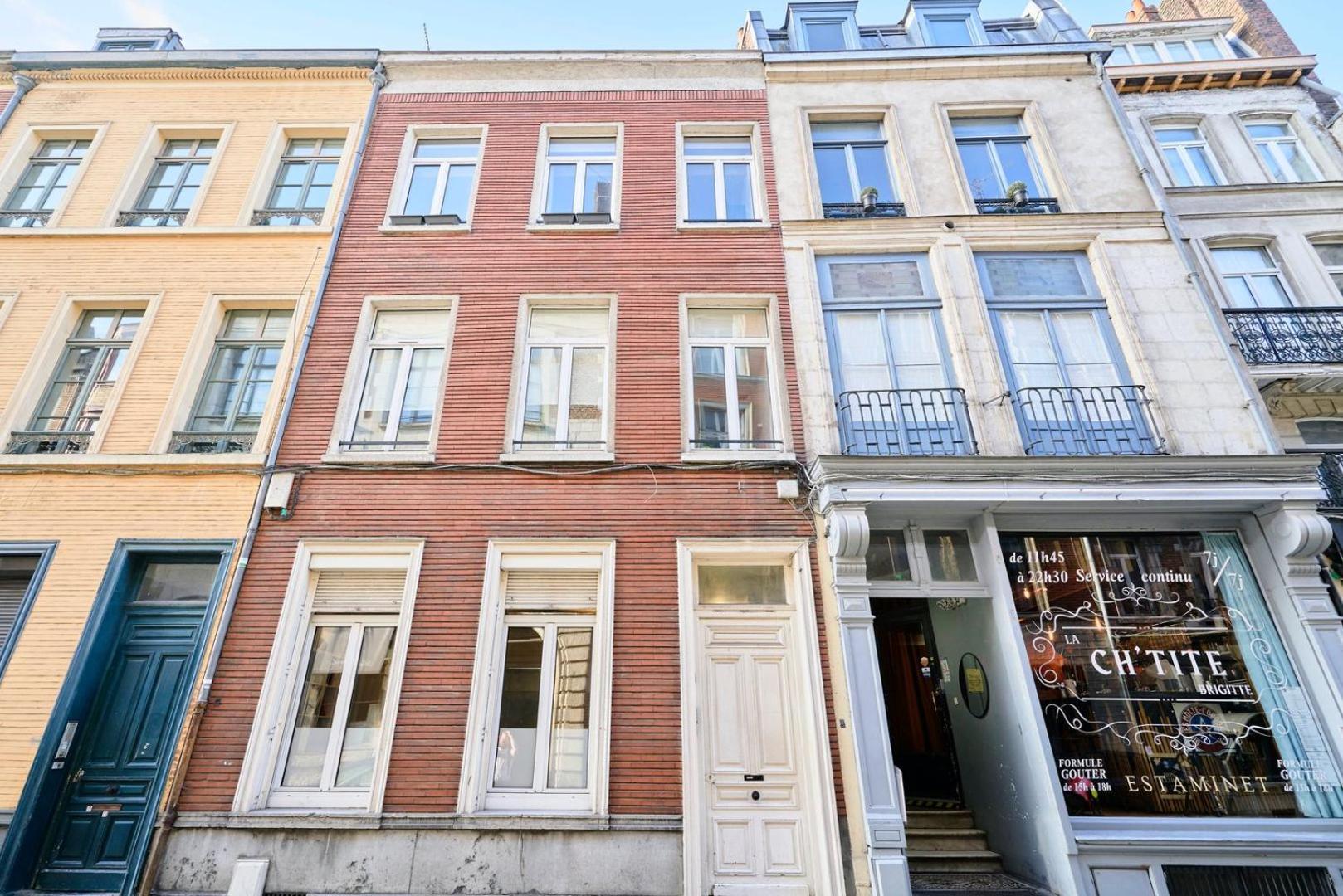 Apartment With Parking In The Heart Of Old 里尔 外观 照片